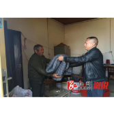 水东镇：爱心帮扶送棉被，寒冬暖身又暖心
