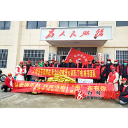 【新时代文明实践】黄茅园镇：企业献爱心  慰问暖人心