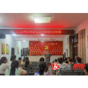 桥江镇：“四个强化”加快推进健康文明村建设