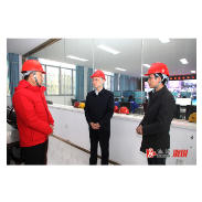 杨廉喜到湘维公司开展调研指导