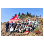 葛竹坪镇：扎实开展“全面推行林长制”义务植树活动