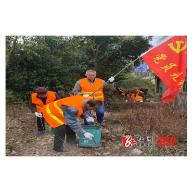 卢峰镇红星村：党建引领 扮靓人居环境高颜值 
