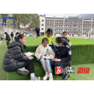 统溪河镇：法治宣传进校园 用心呵护促成长