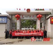 【新时代文明实践】观音阁镇：开展“学雷锋、讲文明、树新风”志愿服务月活动