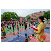 溆浦县文旅局在水东镇开展“百场红色故事会”微宣讲活动