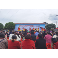 溆浦县司法局：开展“三下乡”法治 宣传活动