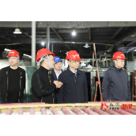 杨廉喜开展规模以上工业企业调研