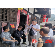 县畜牧水产事务中心：真抓实干求实效，党群一心促发展