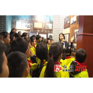 缅怀革命先烈 弘扬警予精神 ——县警予馆开展清明祭扫及微宣讲活动
