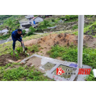 龙潭镇：助力乡村振兴 “改厕”添底色