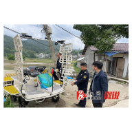 均坪镇：“保春耕 保安全”筑牢道路交通安全防线