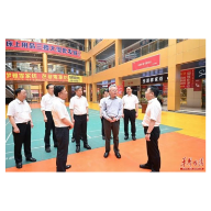 沈晓明在邵阳调研：做大做强实体经济 加快构建现代化产业体系