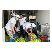 祖师殿镇：爱心菜农捐赠蔬菜，心系学子传递温暖