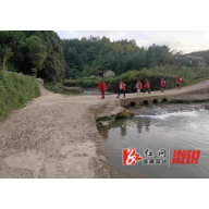 油洋乡：开展护河活动，守护一方碧水