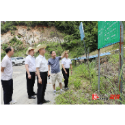 杨廉喜督导头顶库治理、重点项目建设等工作