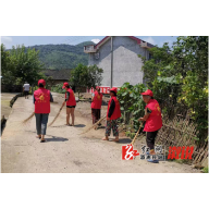 均坪镇：美化人居环境 优化营商环境