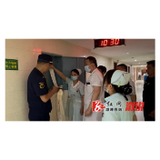 溆浦消防：开展安全培训 持续优化医疗营商环境