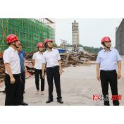 加快推进重点项目建设 奋力实现雨溆工业园“121”的目标——杨廉喜到鸿新实业进行专题调研