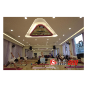 溆浦：立秋已至 室内运动场馆人气旺