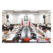 县委常委会会议召开