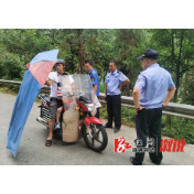 沿溪乡：打好安全生产翻身仗，保障群众安全出行