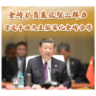 【讲习所·中国与世界】金砖扩员集众智汇群力 习近平四点主张深化金砖合作