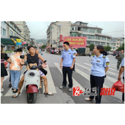 黄茅园镇：筑牢道路交通安全屏障 守护群众平安出行