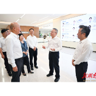 沈晓明在长沙调研生物医药产业发展