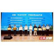 湖南“万企兴万村”行动：7809家民营企业结对帮扶7037个村