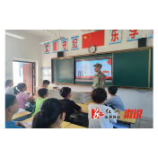 三江镇：国防教育进校园 踔厉奋发强国防