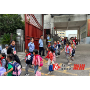 祖师殿镇：共筑交通安全防线，守护校园周边安全