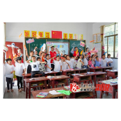 龙潭镇：南航走进山村小学 同心筑梦向未来 