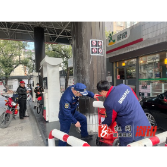 溆浦消防深入易燃易爆场所开展消防安全检查