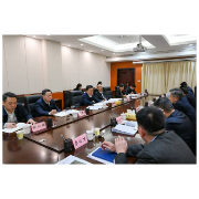 怀化市政府党组班子召开主题教育专题民主生活会