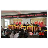 卢峰镇：路灯照亮村道，爱心普惠民生