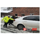 黄茅园镇：抗严寒化冰雪 全力护民生