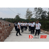 观音阁镇：人大代表视察民生实事项目 凝心聚力助推高质量发展