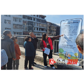 三江镇：开展城乡居民社会养老保险政策宣传活动