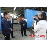 张伟到乡镇调研秸秆综合利用和焚烧管理工作