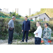 杨廉喜到乡镇督导巩固拓展脱贫攻坚成果同乡村振兴有效衔接工作