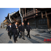 沈晓明调研张家界经济社会发展情况