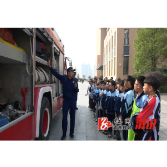 预防为主 生命至上——溆浦县圣达学校开展2024年消防疏散逃生演练