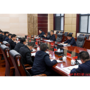 许忠建在靖州主持召开部分乡镇党委书记座谈会