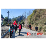 深子湖镇：党建领航聚合力 环境蝶变谱新篇