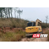 卢峰镇：扎实推进森林防火基础能力提升建设项目工作