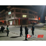 葛竹坪镇：守护冬日里的每个暮夜