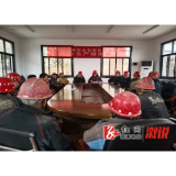 深子湖镇：上好“开工第一课” 保障复工复产安全