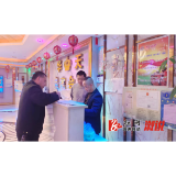 溆浦县文化执法大队开展春节期间娱乐场所禁毒宣传