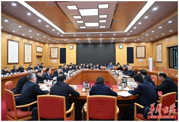 沈晓明主持召开推动全省高等教育高质量发展专题座谈会