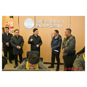 黎春秋调研节前物资保供稳价工作